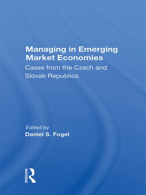 cover image of Managing In Emerging Market Economies